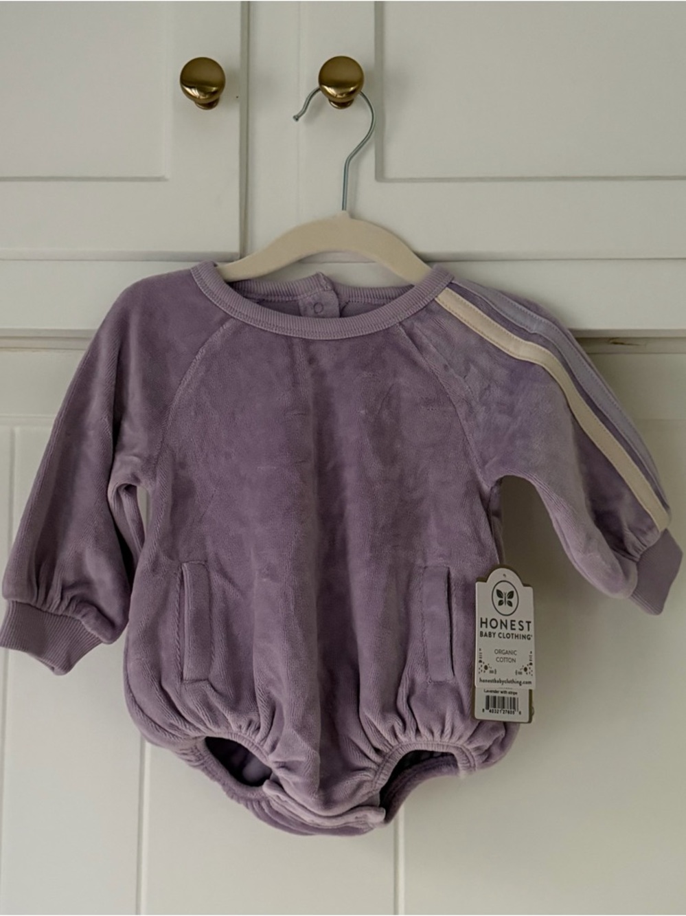 NWT - Honest Baby - Organic Cotton